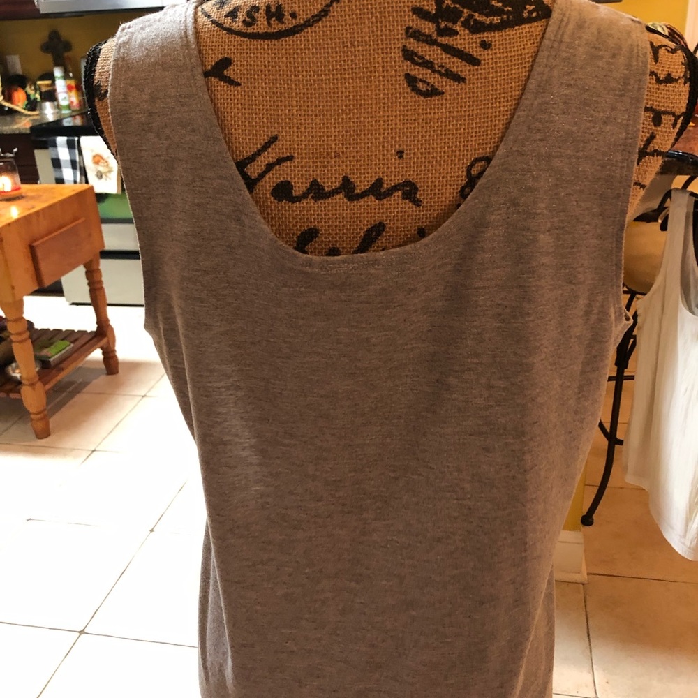 Chico’s gray tank - Picture 3 of 5